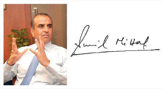 Sunil Mittal Chairman and Group CEO, Bharti Enterprises