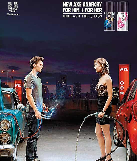 Axe Ads India