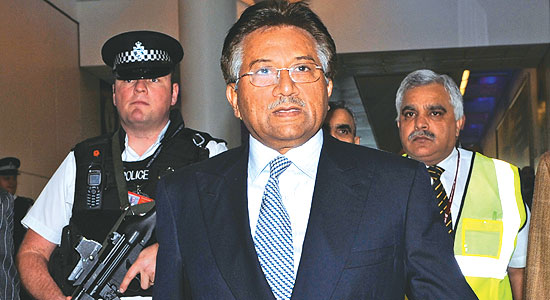 musharraf london house