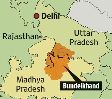 Bundelkhand Map