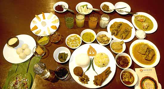 Bengali Thali