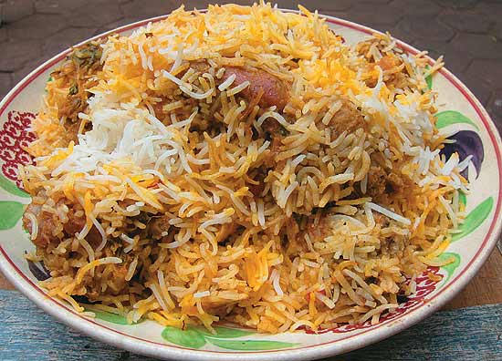 Gosht Biryani