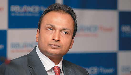 Anil Ambani Running